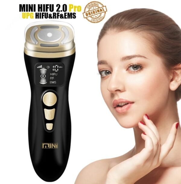 Hifu 2 Yüz Sıkılaştırma Germe Güzellik Cihazı Dermapen Yüz Ütüsü Cilt Kırışıklık Masaj Aleti