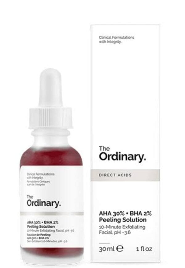 THE ORDİNARY AHA%30 + BHA%2 PEELİNG SOLİTİON 30 ML