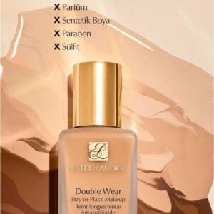 Estee Lauder 1C1 Cool Bone Fondöten - Görsel 2