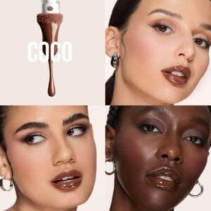 HUDA BEAUTY COCO GLOSS - Görsel 2