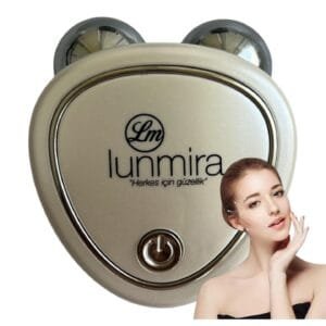 LUNMİRA BEAR 02 WHITE Mikro Akım & Anti Shock System & Yüz Germe Cihaz - Görsel 2
