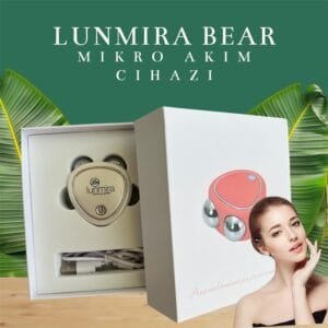 LUNMİRA BEAR 02 WHITE Mikro Akım & Anti Shock System & Yüz Germe Cihaz - Görsel 3