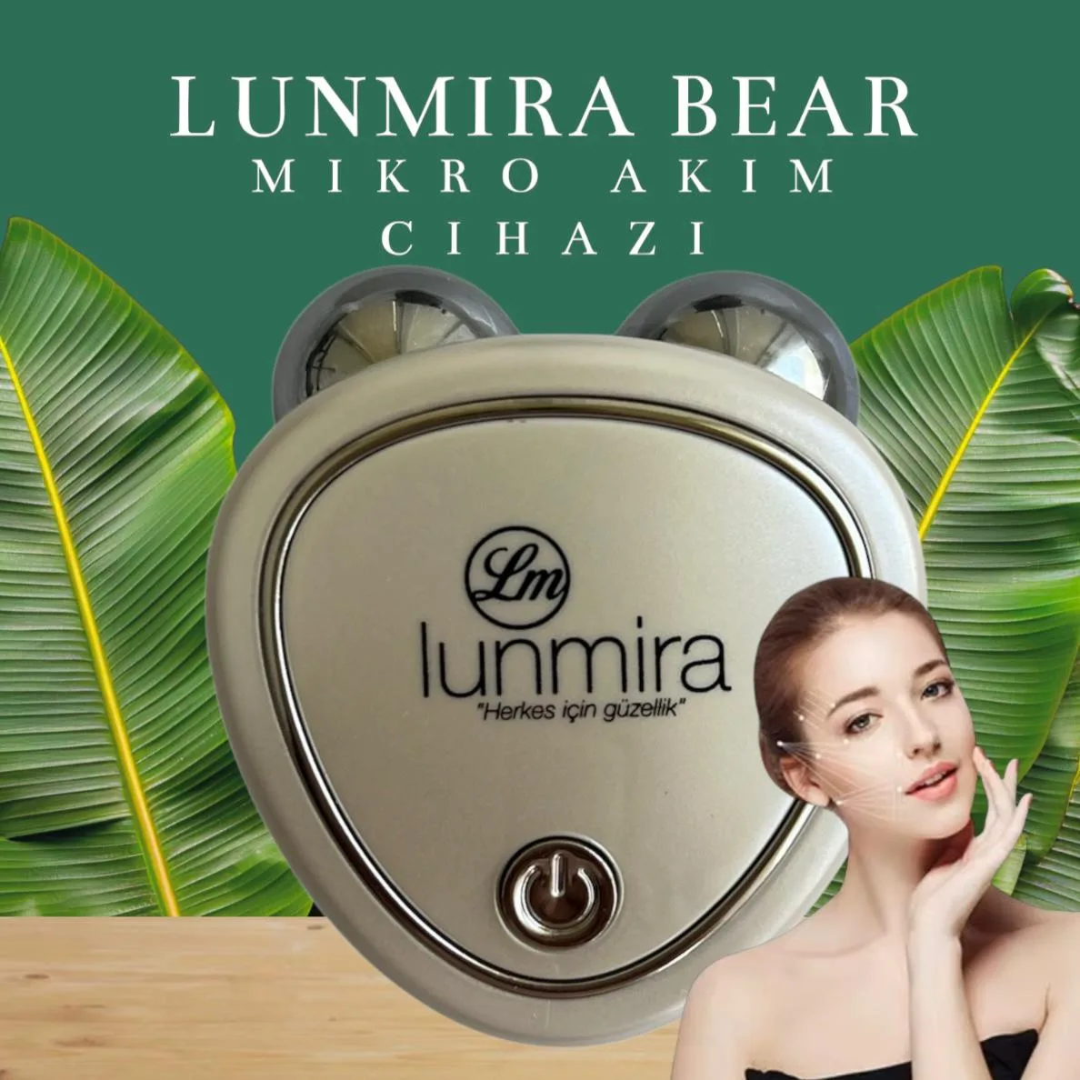 LUNMİRA BEAR 02 WHITE