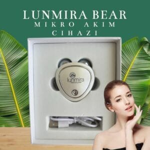 LUNMİRA BEAR 02 WHITE Mikro Akım & Anti Shock System & Yüz Germe Cihaz - Görsel 4