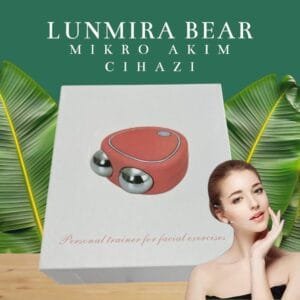 LUNMİRA BEAR 02 WHITE Mikro Akım & Anti Shock System & Yüz Germe Cihaz - Görsel 5